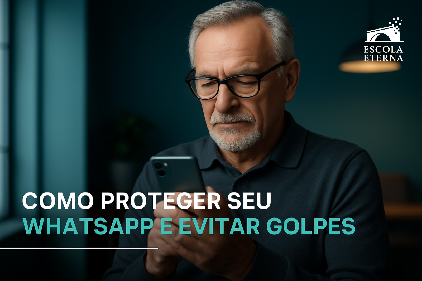 como proteger o whatsapp